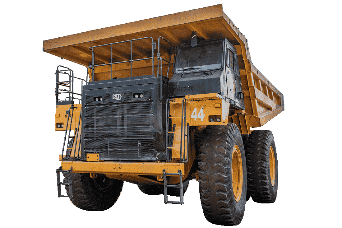 お値下げ【CAT】Caterpillar Mura-Semi Truck #1 Cat 740 GC articulated truck bare chassis | Cat | Caterpillar