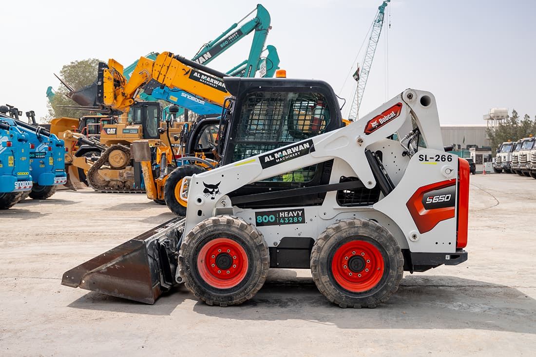 Bobcat S650 Skid Steer Loader For Sale | Al Marwan