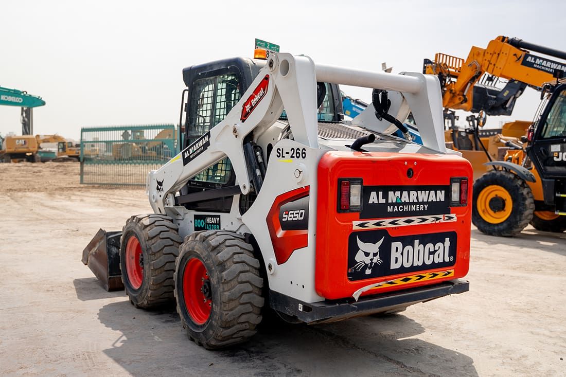 Bobcat S650 Skid Steer Loader For Sale | Al Marwan