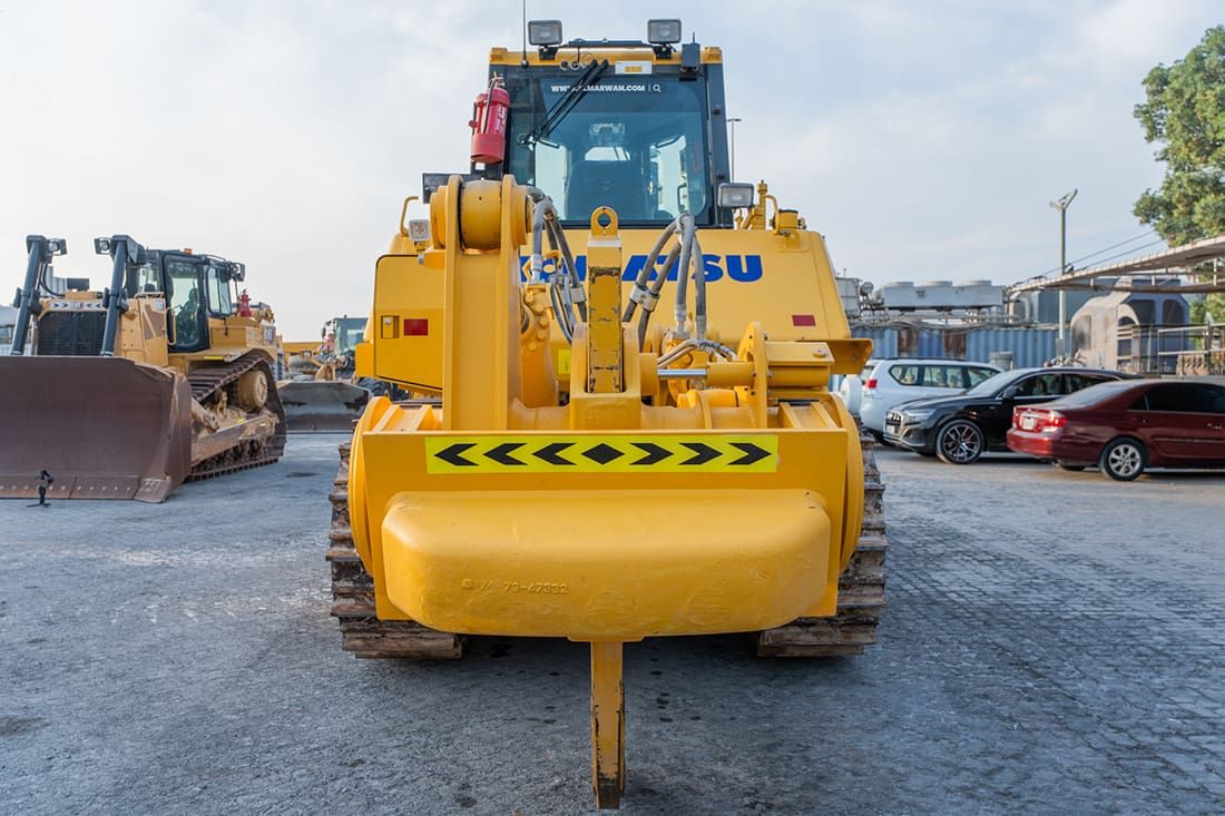 Used Komatsu D155A-6 Bulldozer For Sale 2023 | Al Marwan