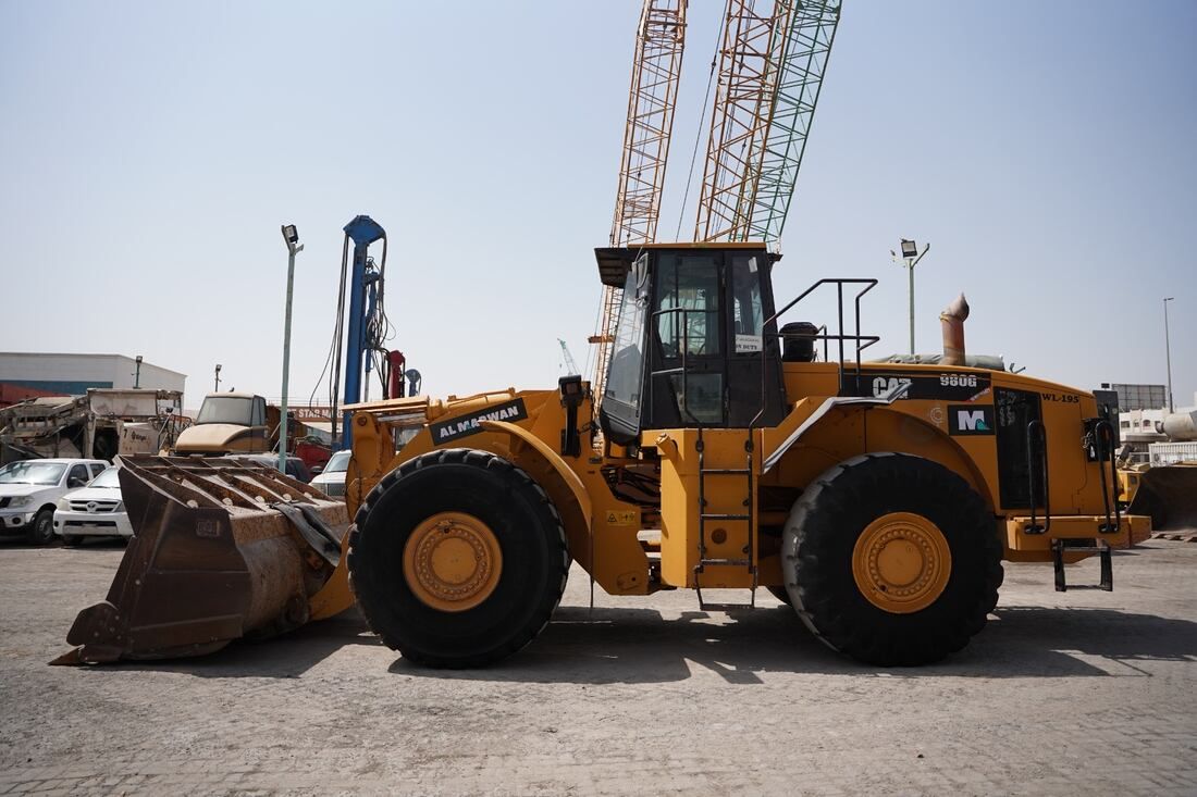 Used Caterpillar 980G Wheel Loader 2002