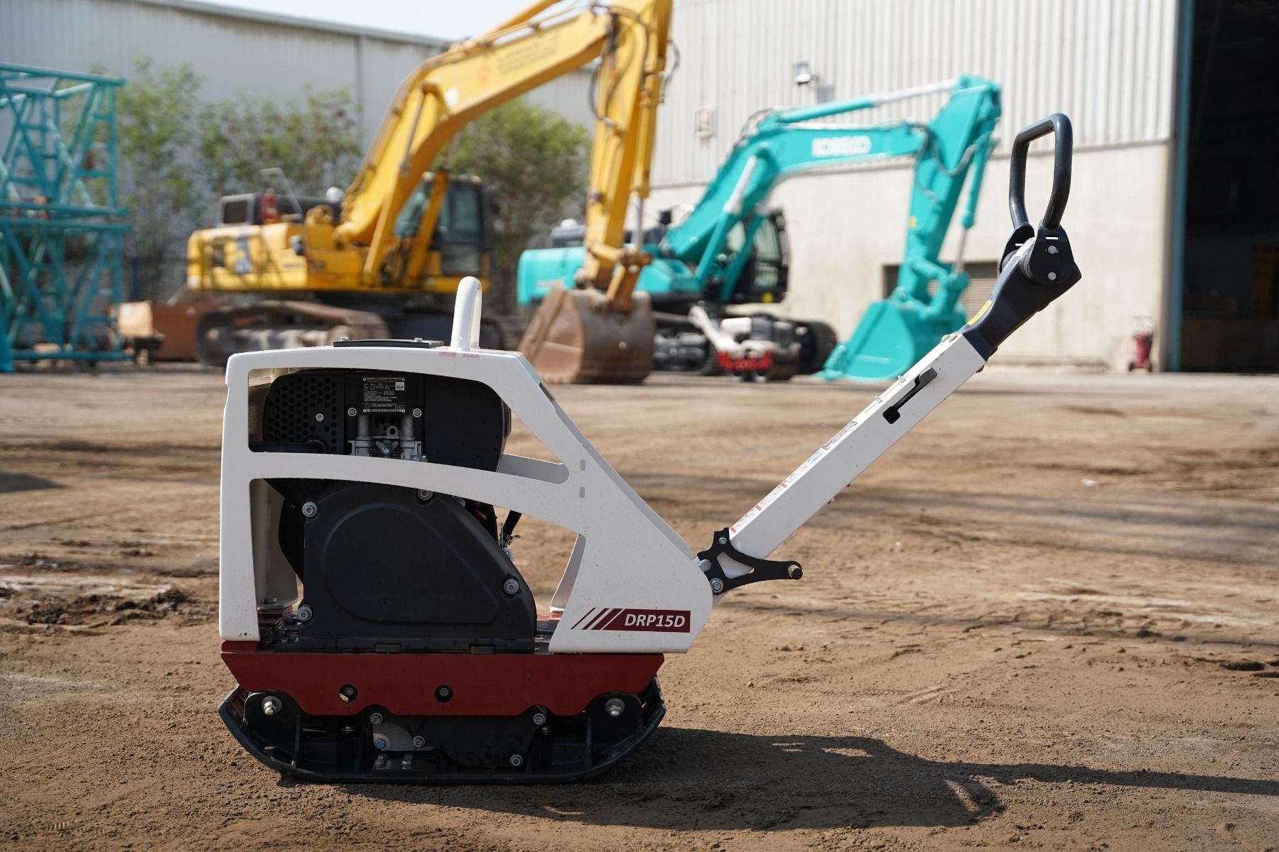2022 Brand-New Dynapac DRP15D Reversible Plate Compactor Vibratory Compaction