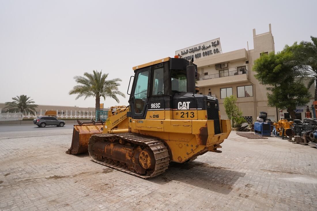 Used Caterpillar 963C Track Loader 2003