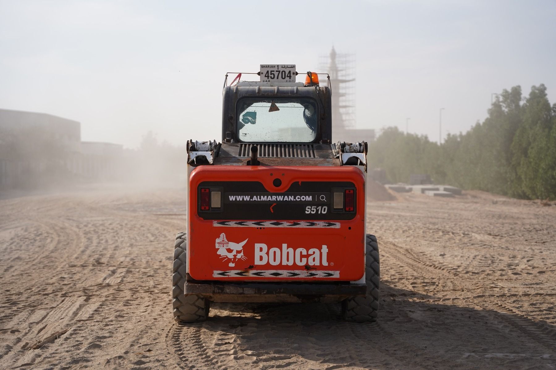 2018 Used Bobcat S510 Skid Steer Loader Compact Wheel Loader Shovel