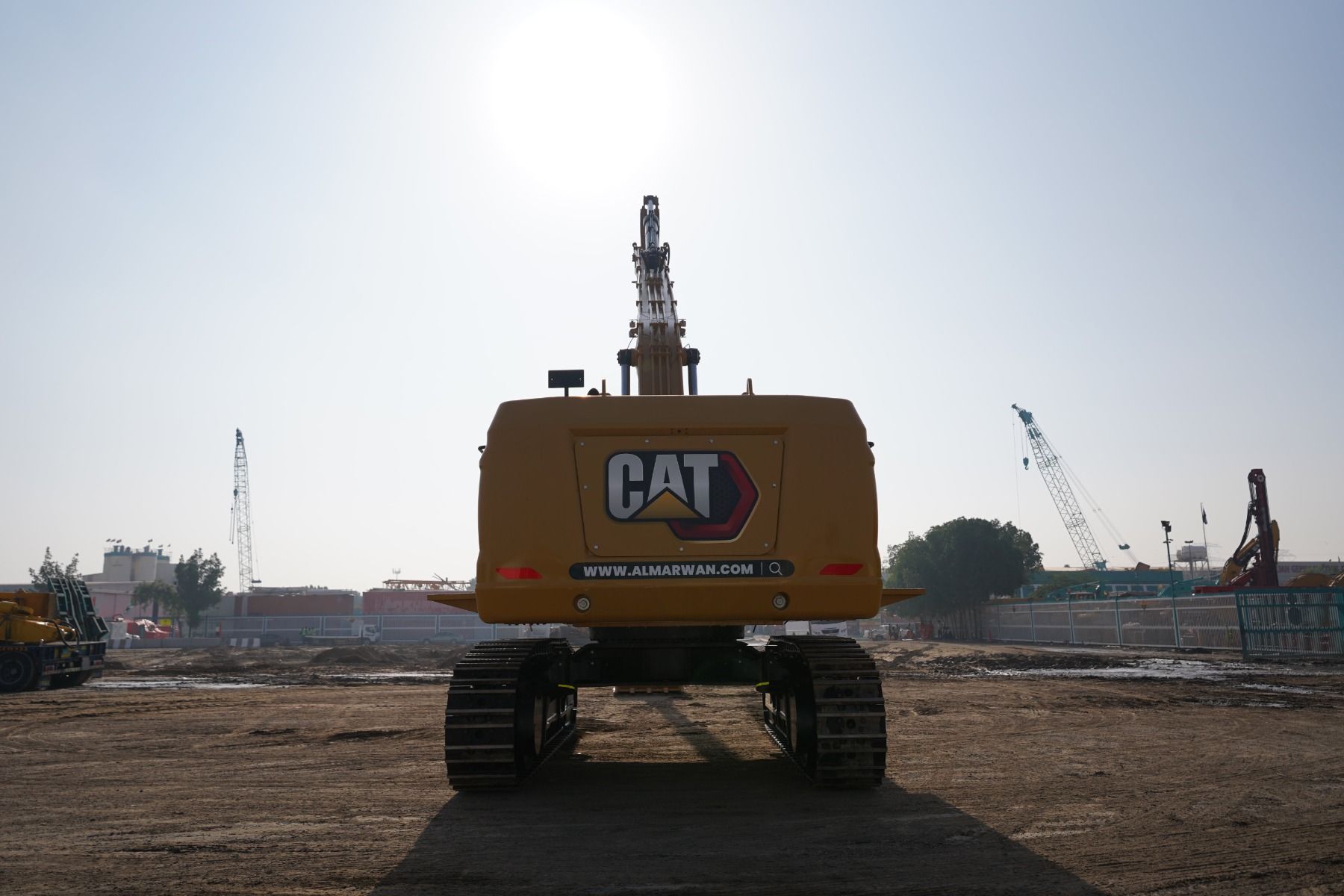 2022 Like-New Cat Caterpillar 395 Large 95 ton Hydraulic Crawler Excavator Long Reach Long Boom Tracked Digger
