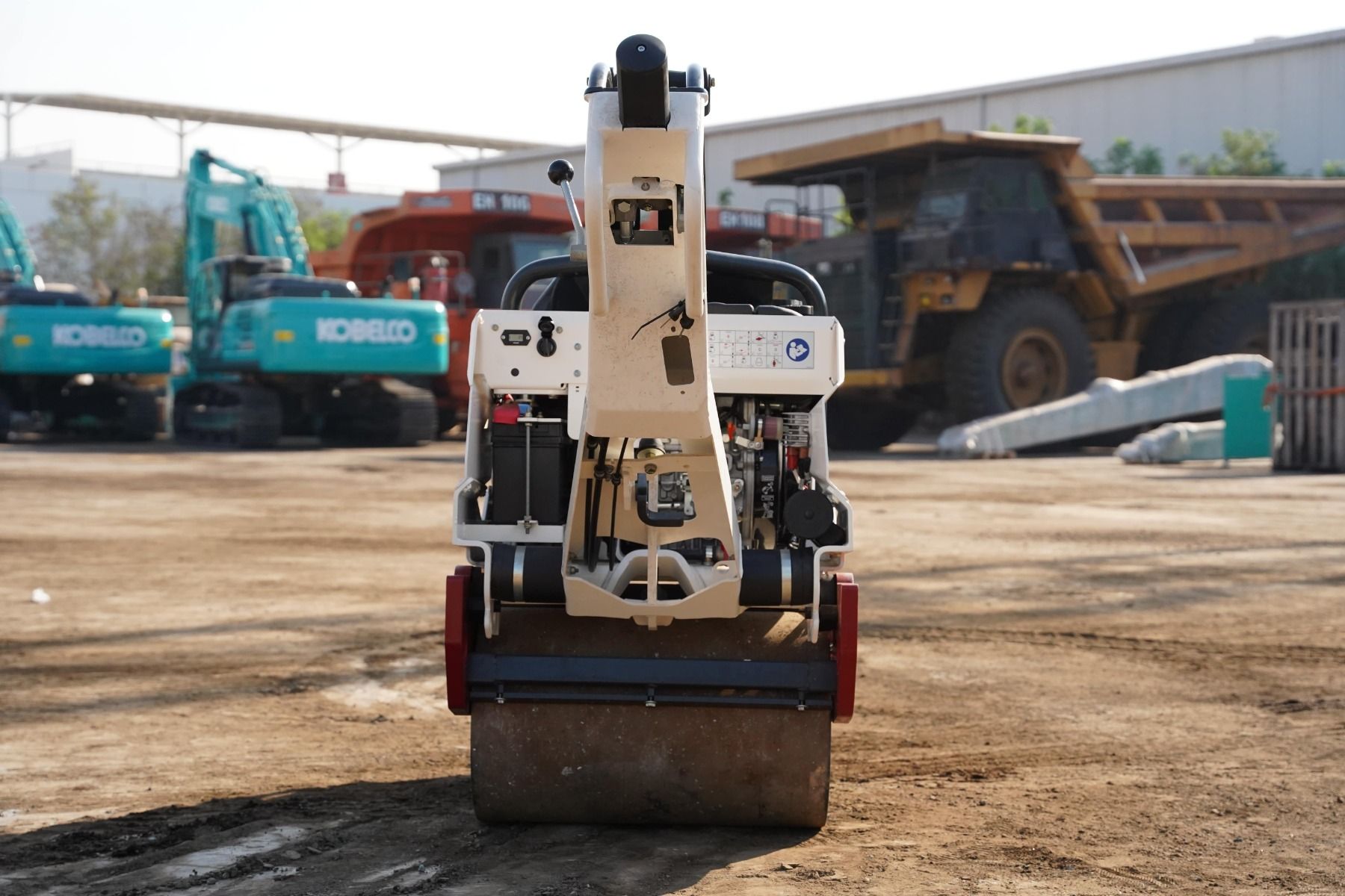 New Dynapac DTR75D Double Drum Roller 2023 | Al Marwan