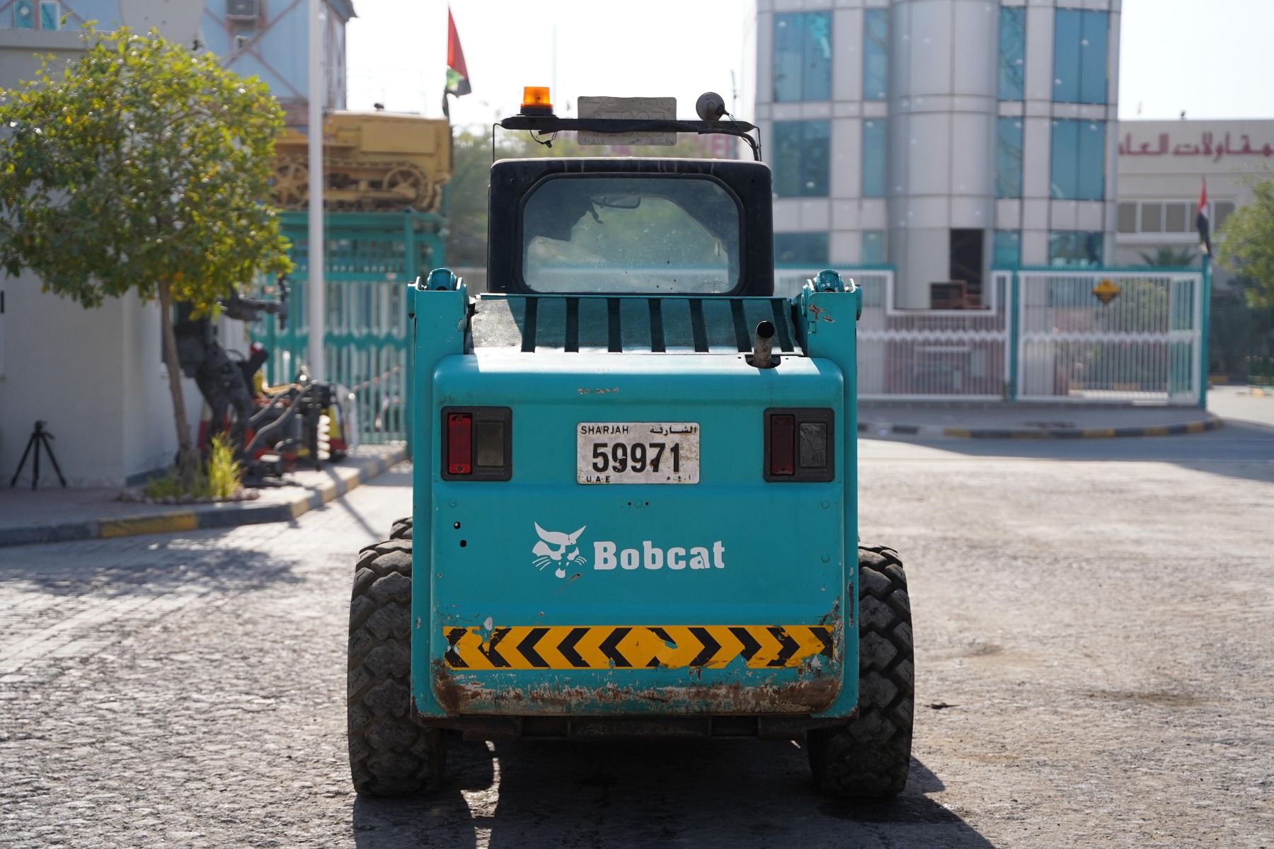 2011 Used Bobcat S150 Skid Steer Loader Shovel