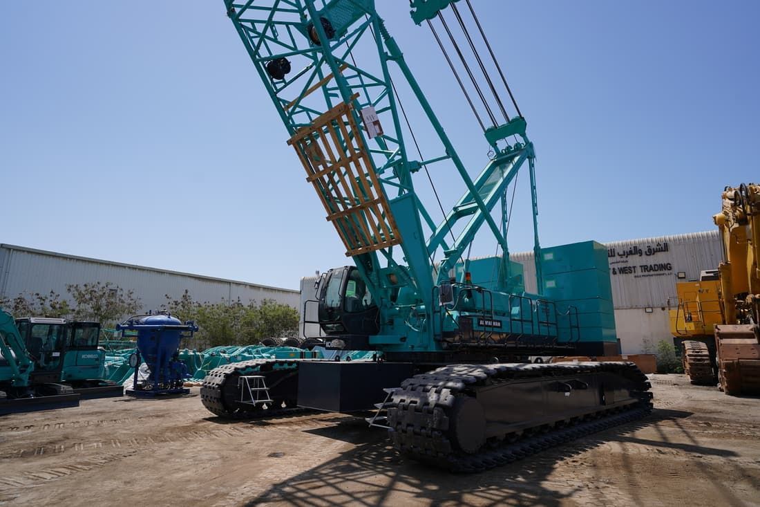 Kobelco 7250S Crawler Crane 2024 | Al Marwan