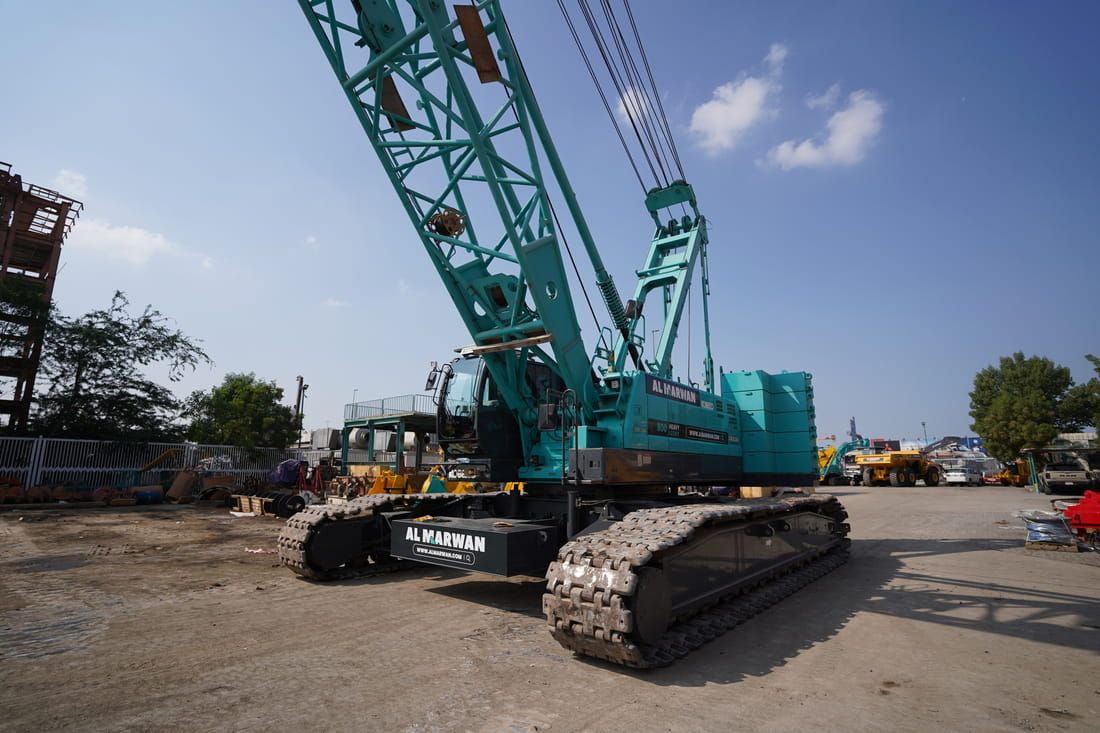 Brand-New 2023 Kobelco CKS1350 Crawler Crane 135 Ton Lifting Equipment