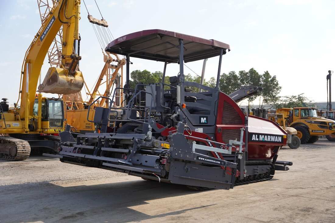 New Dynapac Redline DRF25-70C Asphalt Laying Paver