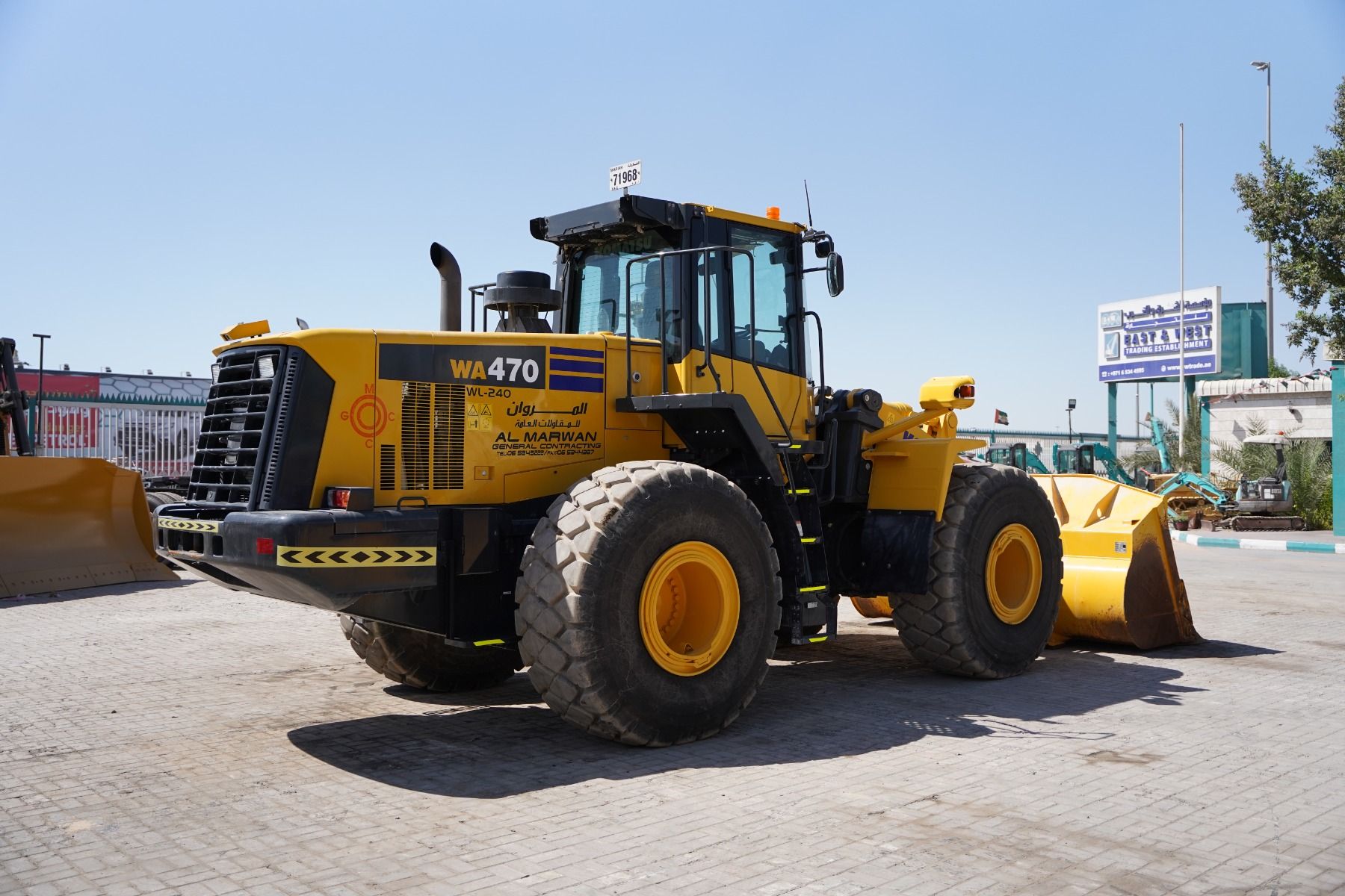 2022 Like-New Komatsu WA470-6R Medium Wheel Loader Shovel