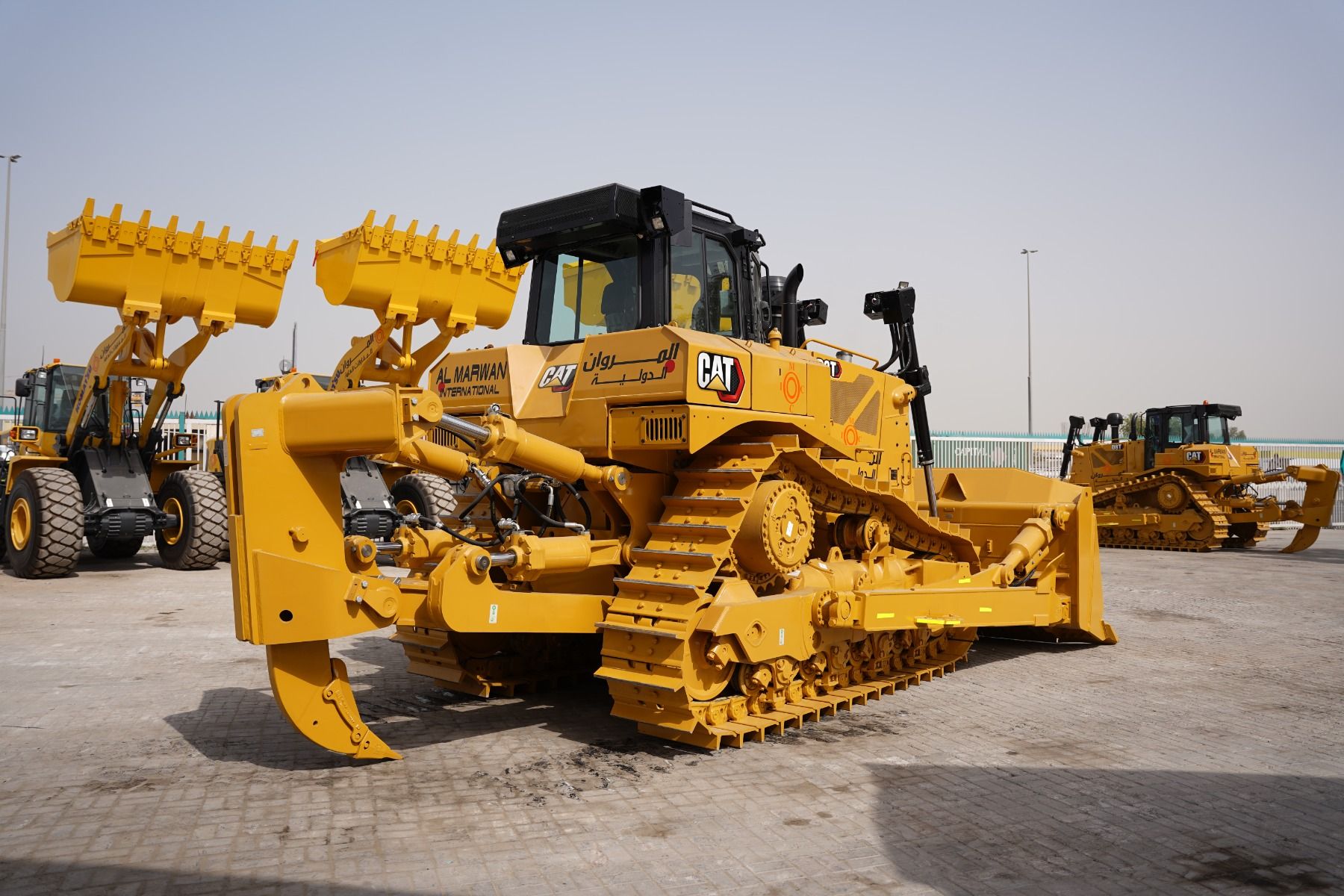 2022 Like-New Cat Caterpillar D8T Crawler Dozer Bulldozer Track-Type Tractor