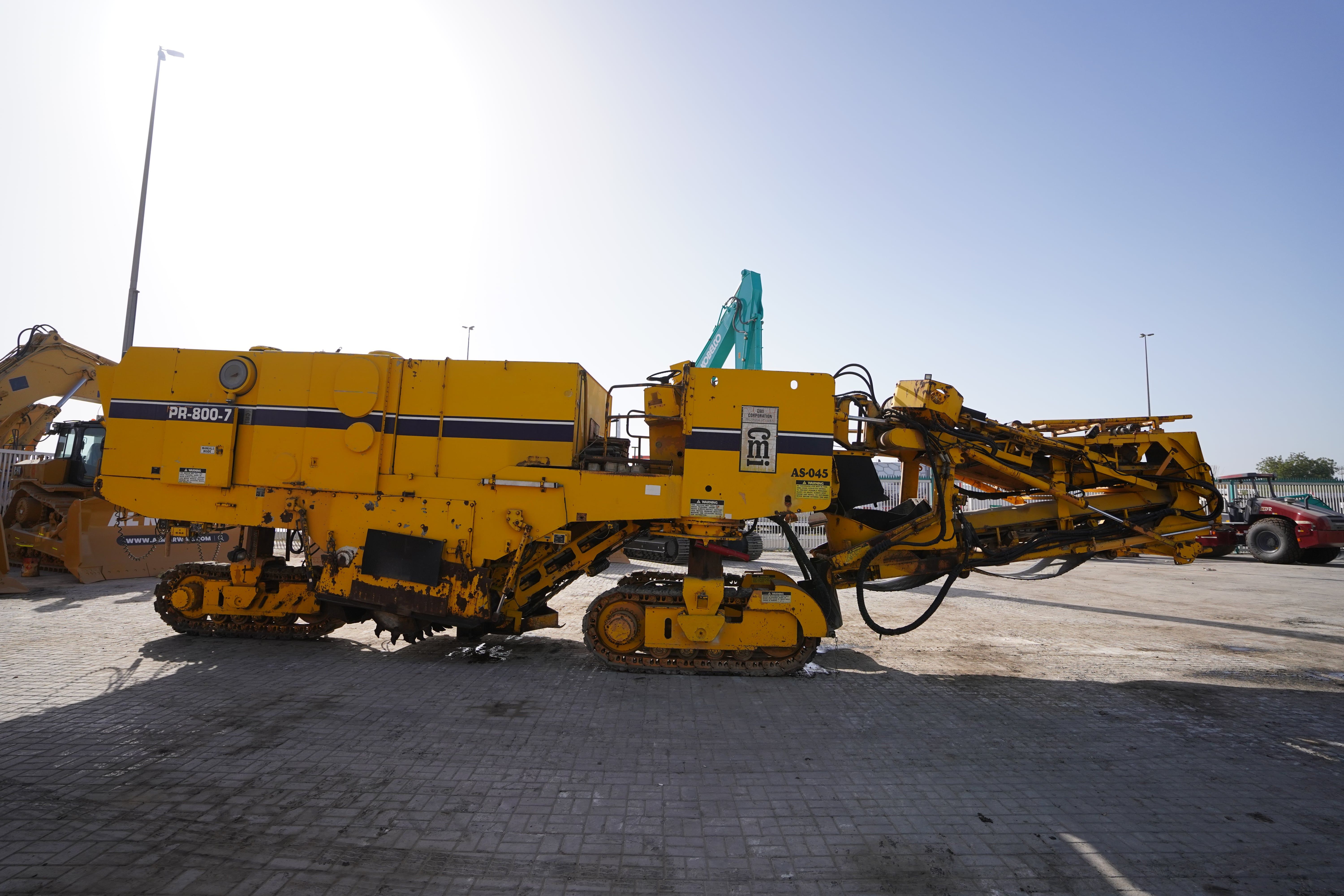 CMI by TEREX PR800-7 Road Cutter Miller Cold Planer Cold Miller