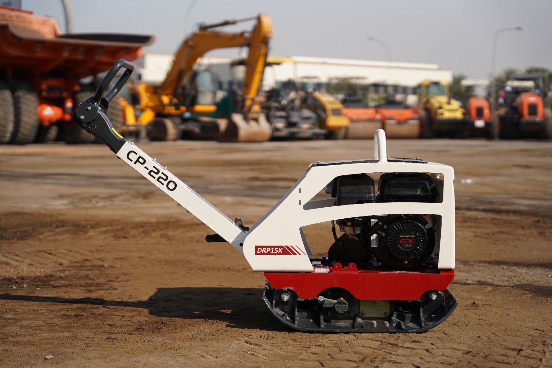 2021 Brand-New Dynapac DRP15X Reversible Plate Compactor Vibratory Compaction