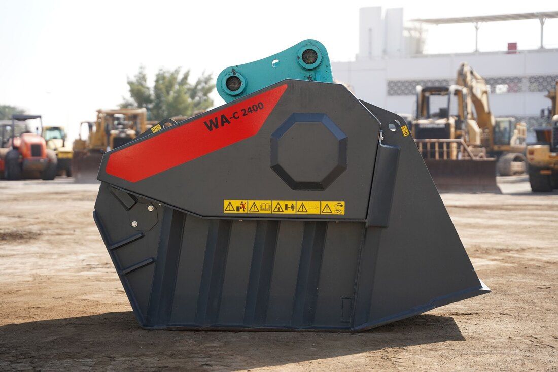 World Attachments WA-C2400 Crusher Bucket 2024 | Al Marwan