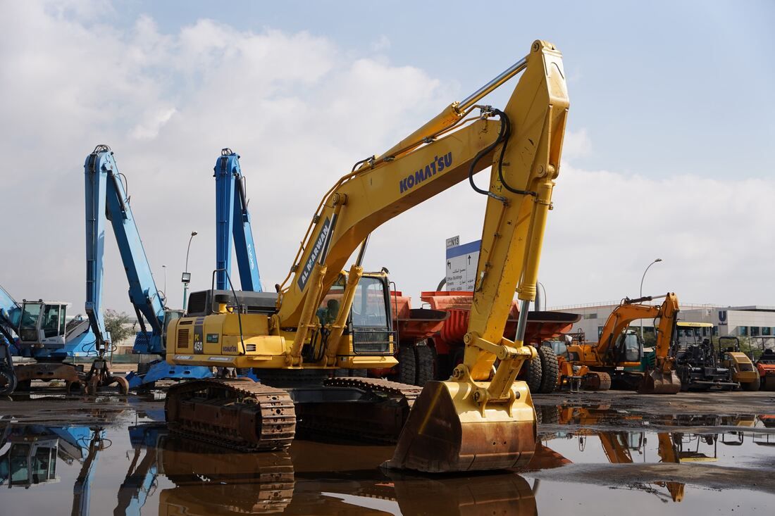 Used Komatsu PC450-8 Excavator 2016 | Al Marwan