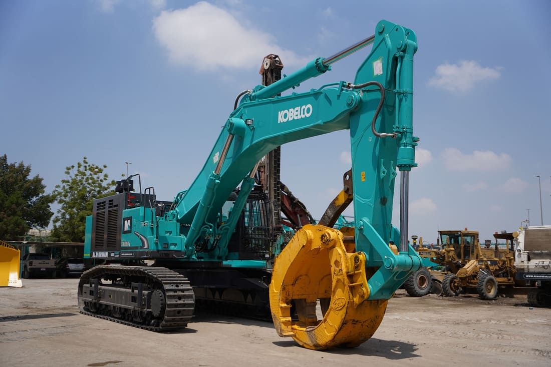 New Kobelco SK850LC Crawler Excavator 2023 | Al Marwan