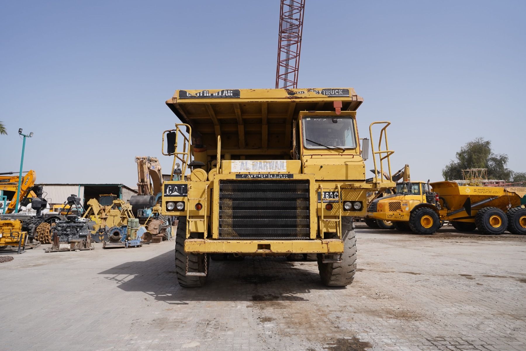 1980 Used Cat Caterpillar 769C Rigid Dump Truck Hauler Dumper Truck