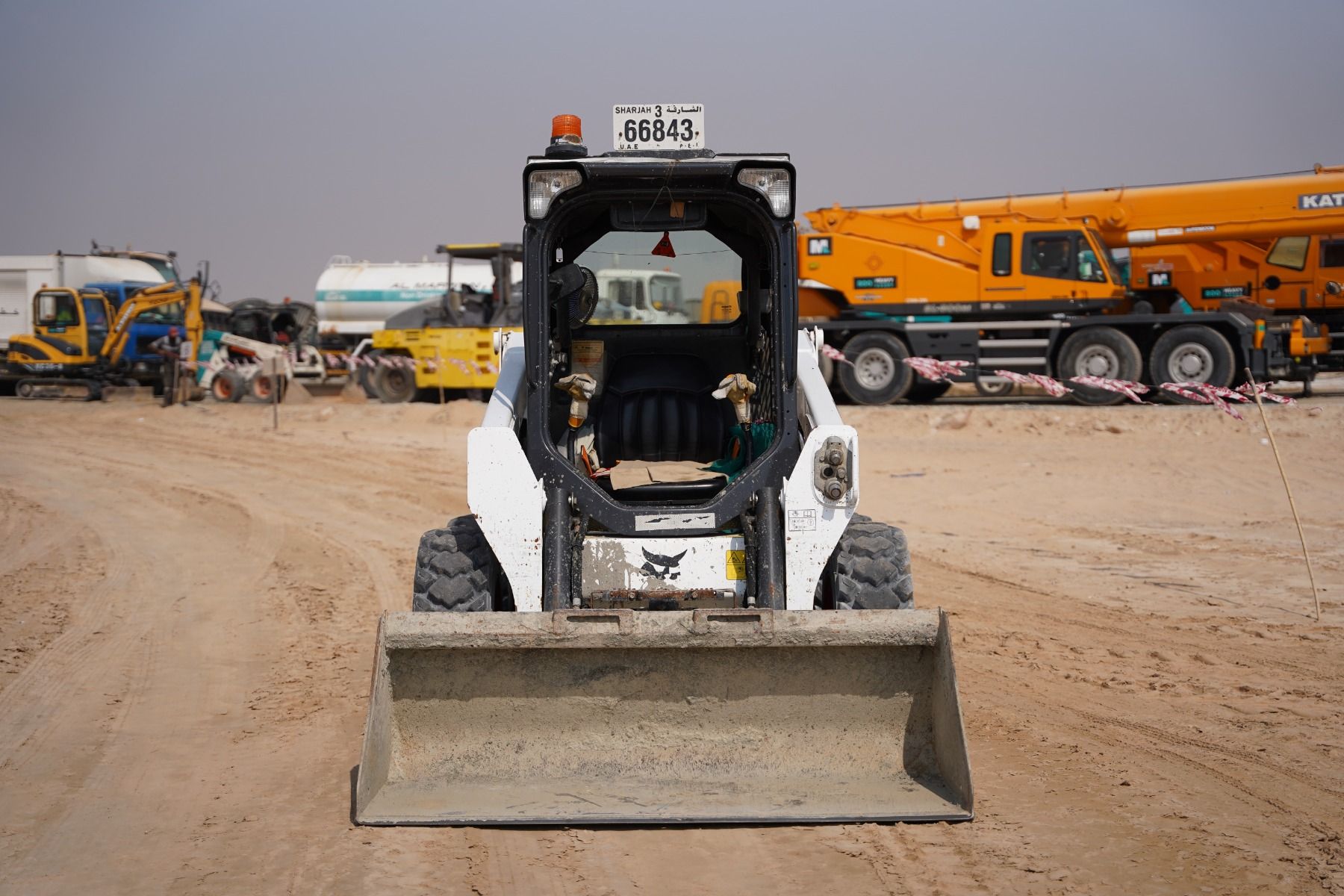 2021 Like-New Bobcat S510 Compact Skid Steer Loader Shovel