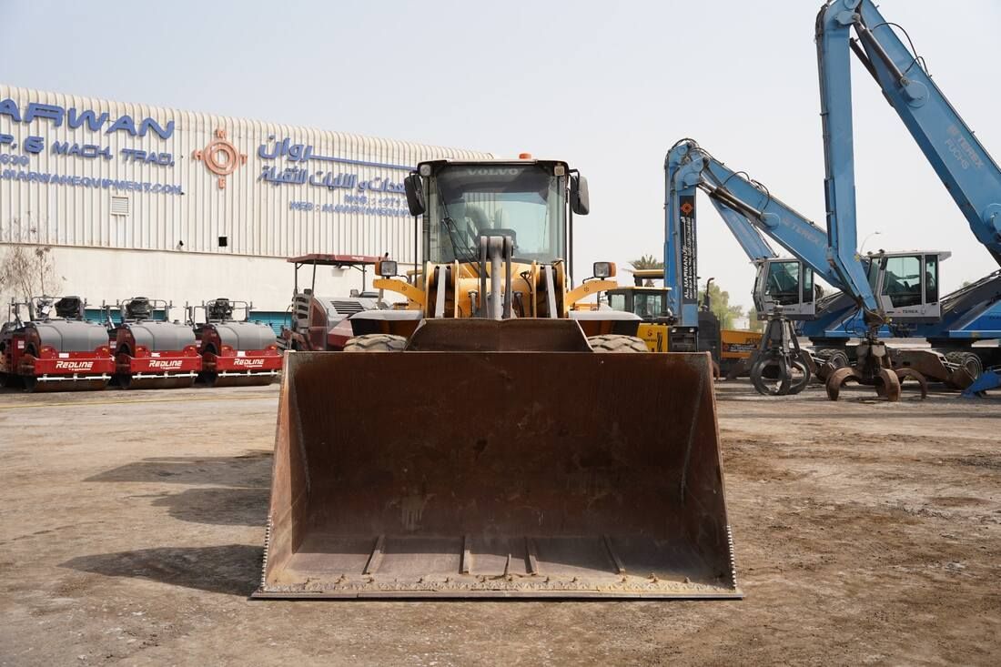 2013 Volvo L120F Wheel Loader WL0187 Al Marwan Heavy Machinery