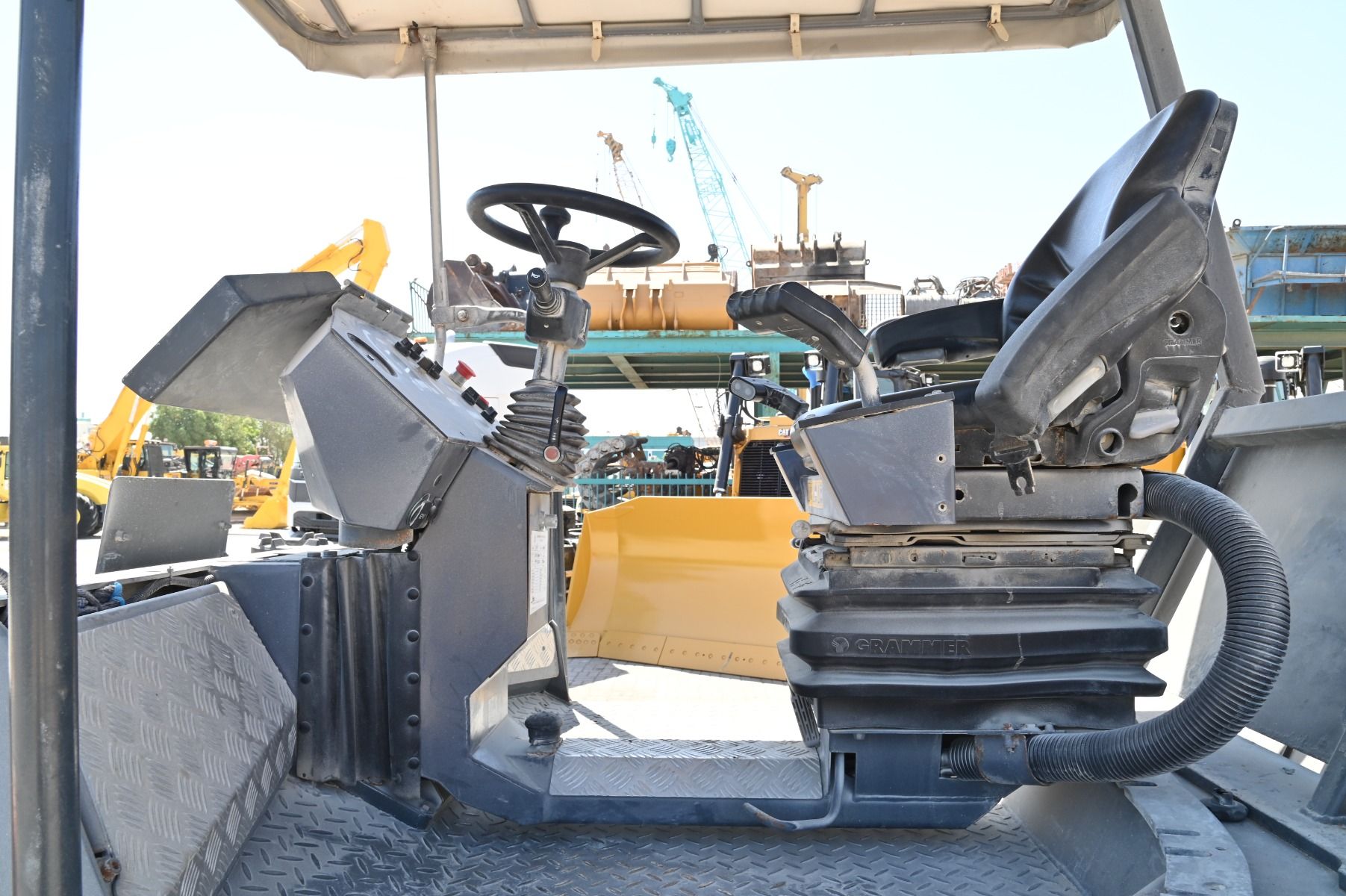 2020 Like-New Hamm HD 110 Double-Drum Vibrating Roller Tandem Roller