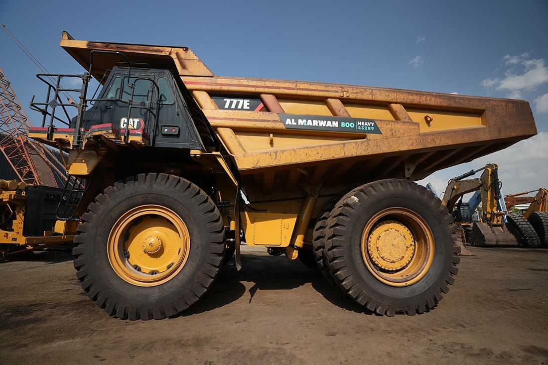 Used 2022 Caterpillar 777E Off-Highway Truck For Sale