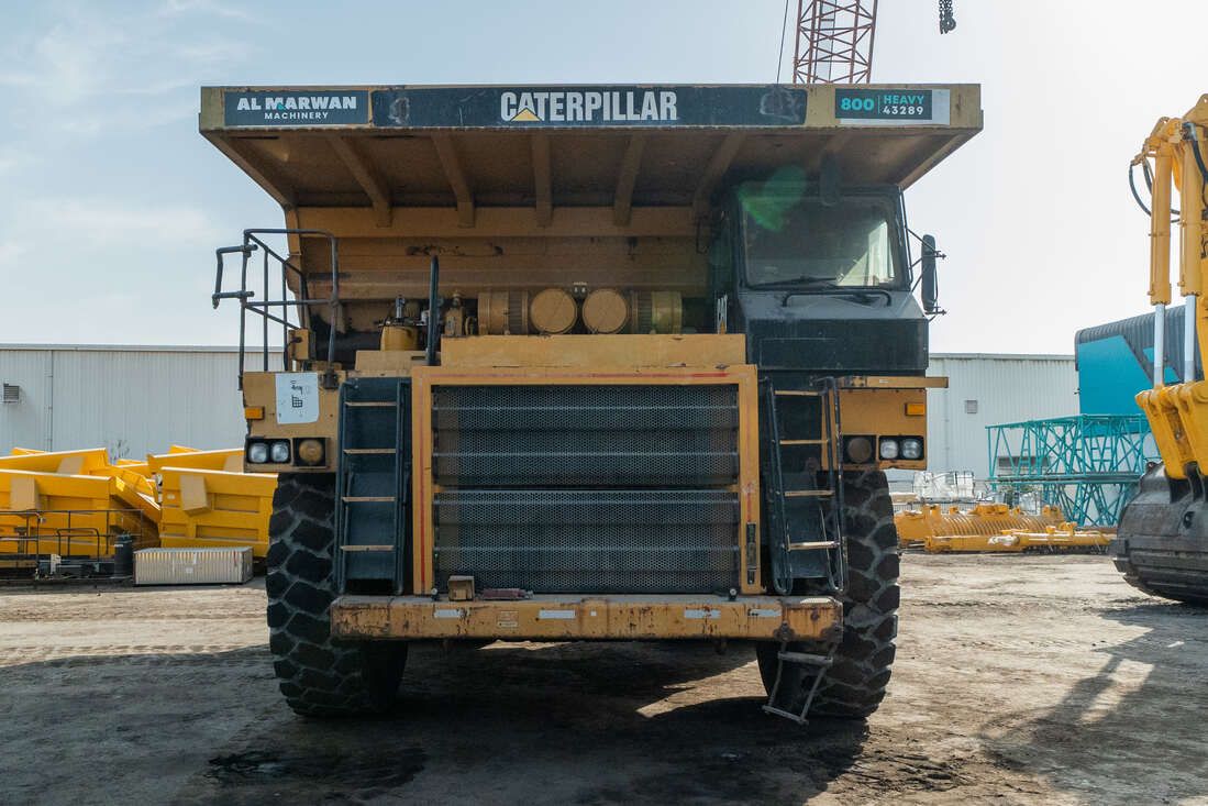 Used Caterpillar 777D Rigid Dump Truck for Sale 2011 | Al Marwan