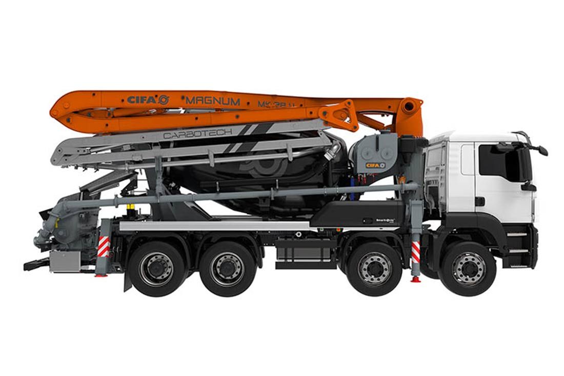 New CIFA MK28H for Sale - Carbon Fiber Boom Pump & Mixer