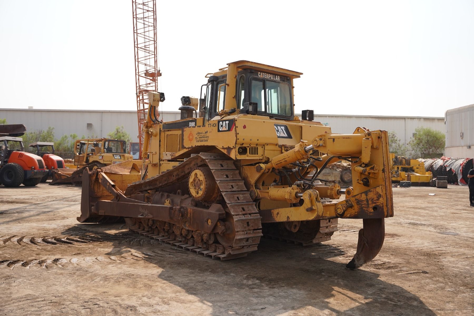 2007 Used Caterpillar D8R Crawler Dozer Tractor