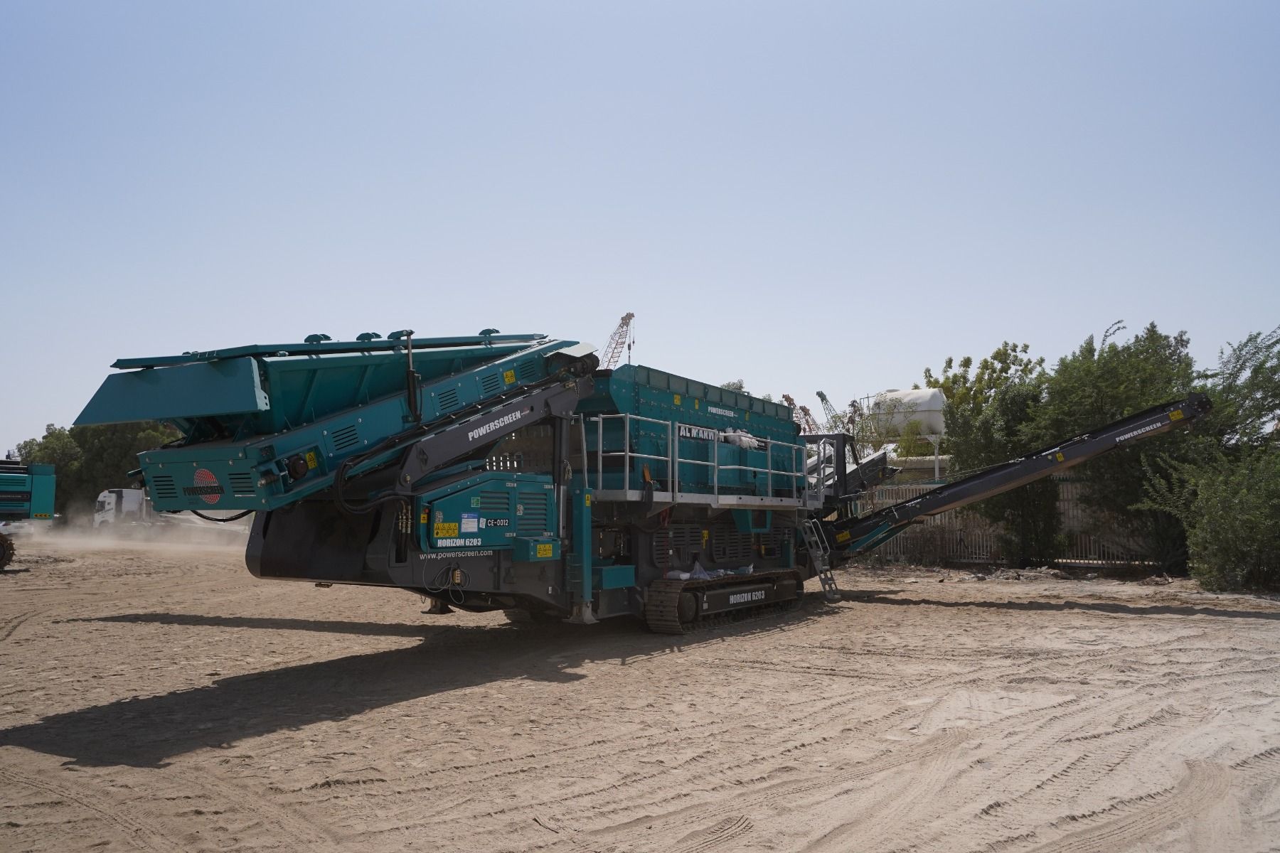 Powerscreen Engine Display Engine Powerscreen Horizon 6203 Screener CE-0012 | Al Marwan