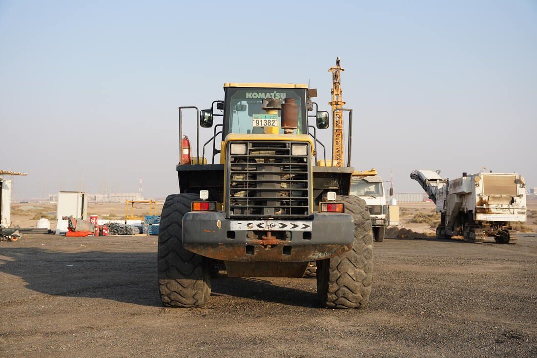 Used Komatsu WA470-5 Wheel Loader 2019 | Al Marwan