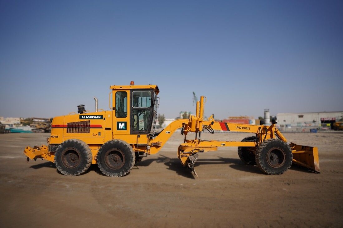 Used Sany PQ190II Motor Grader 2007 | Al Marwan