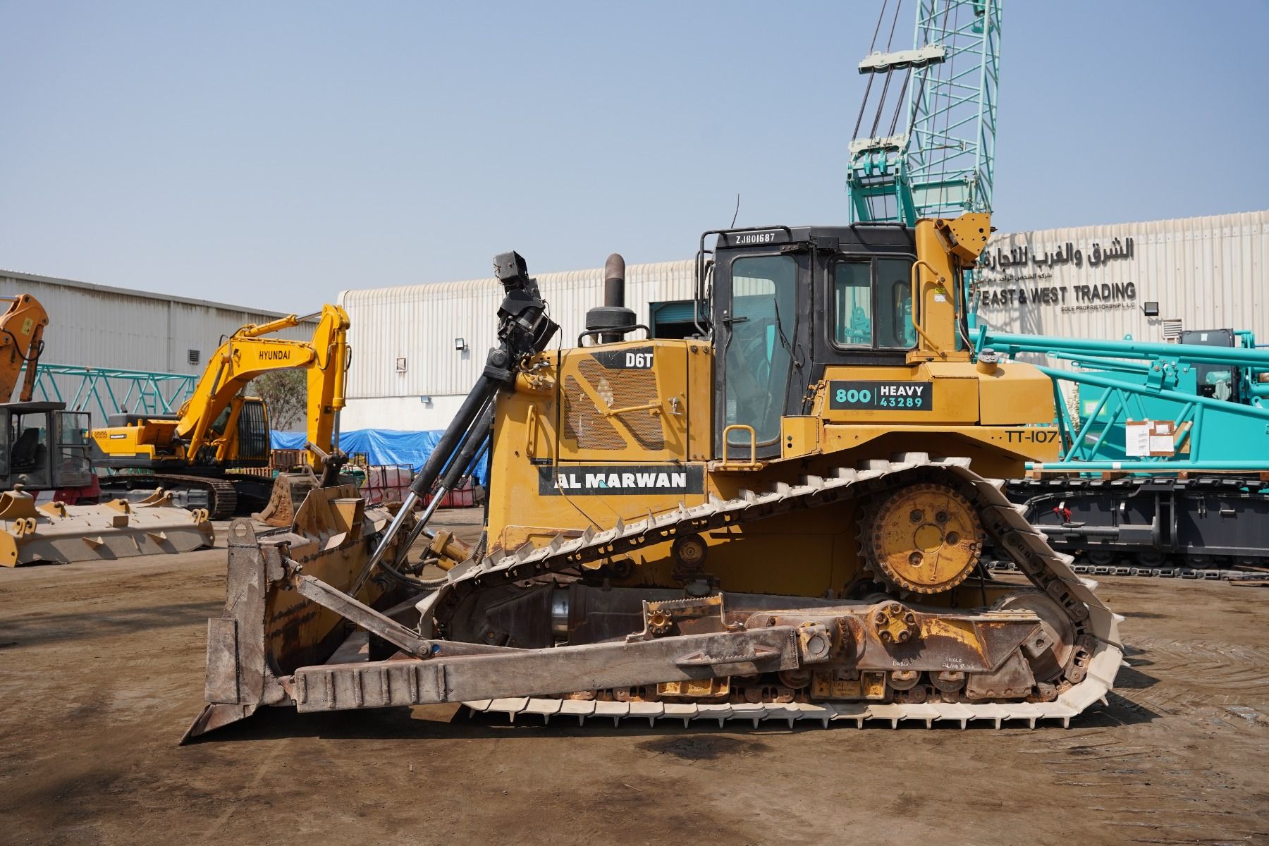 2014 Cat D6T LGP Bulldozer TT-TT-0107 | Al Marwan