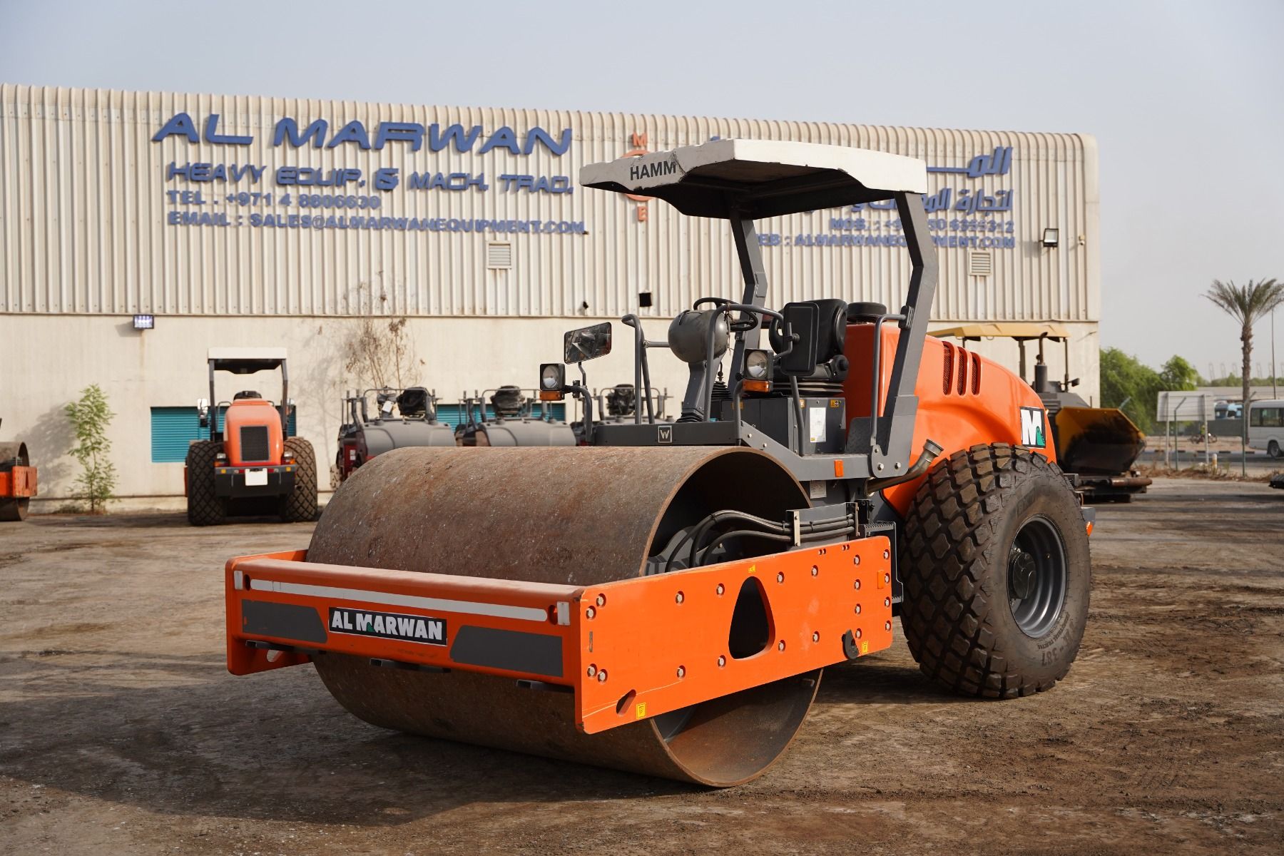 2021 Like-New Hamm 311D Vibratory Soil Compactor