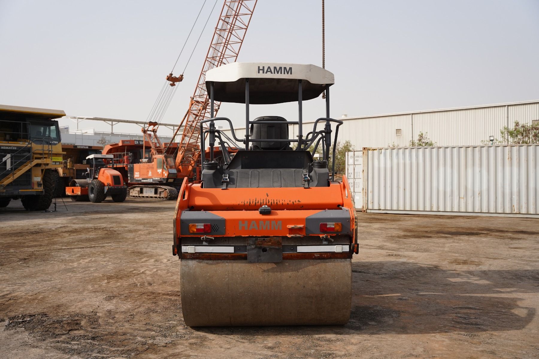 2020 Like-New Hamm HD 99 Tandem Vibratory Soil Compactor