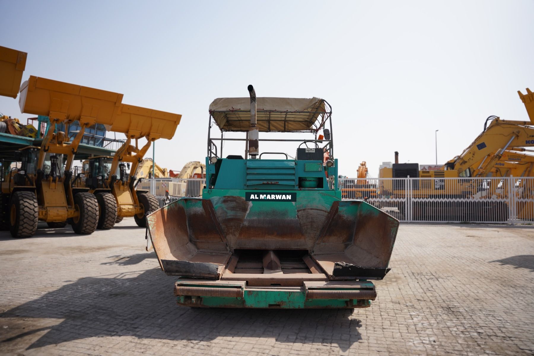 2002 06A8 Super 1804 Vögele Asphalt-Laying Paver