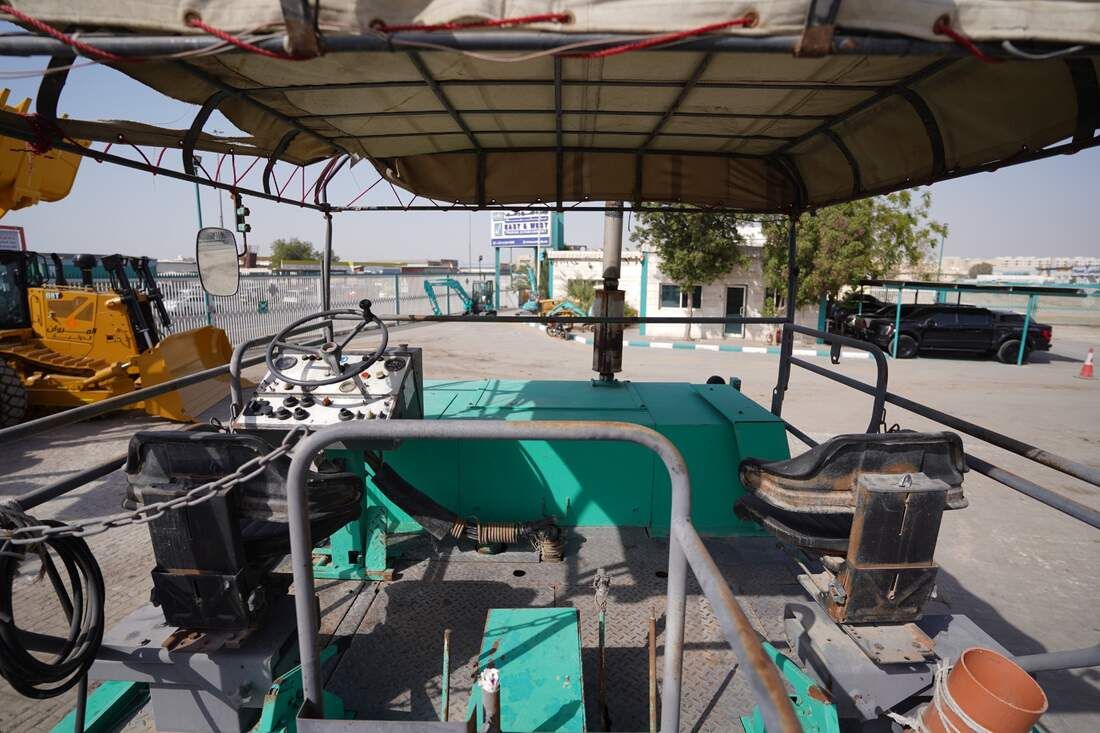 Used Vögele 06A8 Super 1804 Asphalt Paver 2002 | Al Marwan