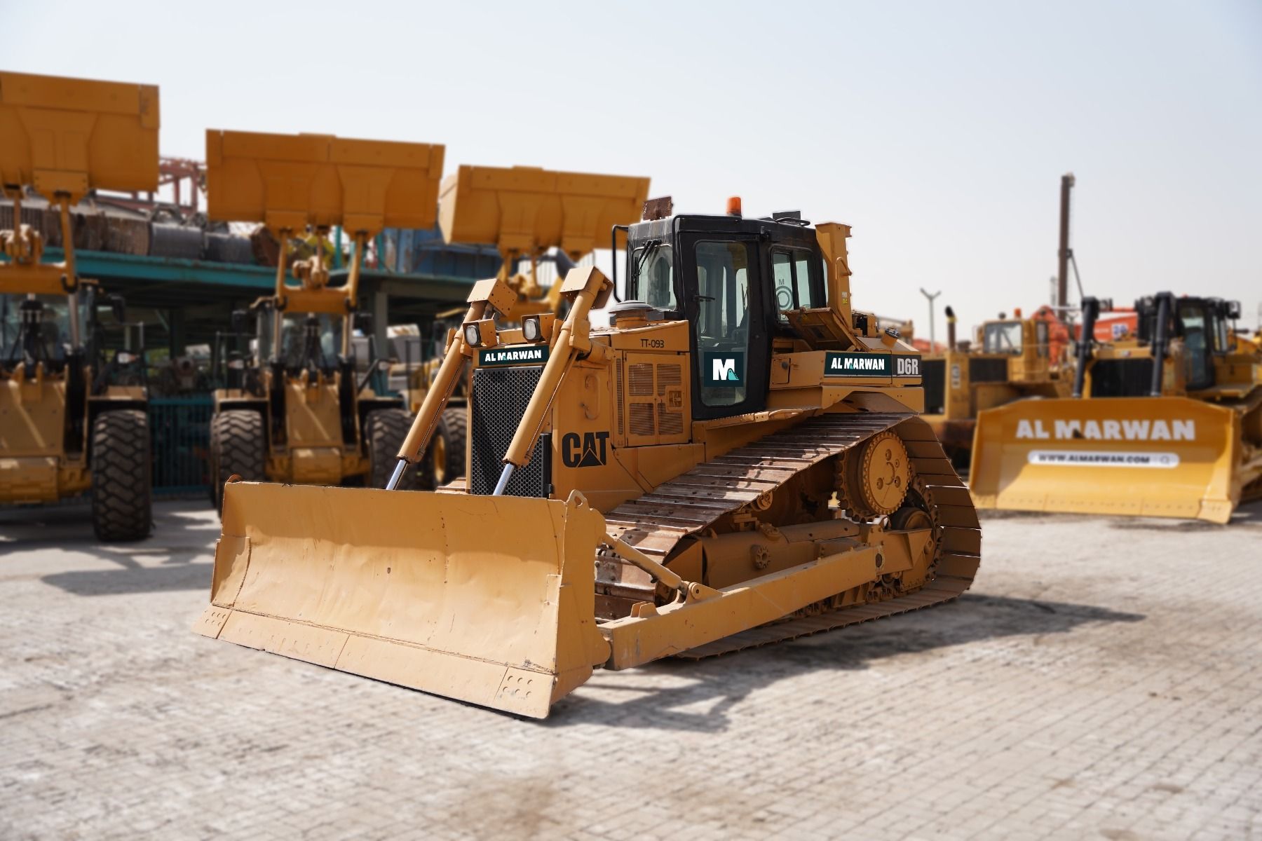2012 Used Cat D6R Crawler Dozer