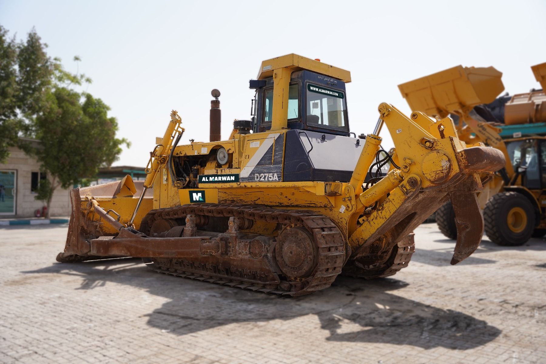 2004 Used Komatsu D275A-2 Crawler Dozer