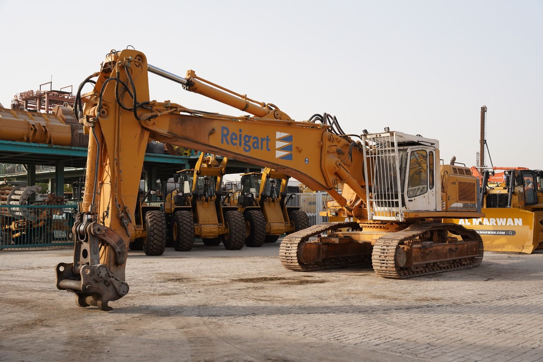 1997 Liebherr R954 Crawler Excavator - No Bucket
