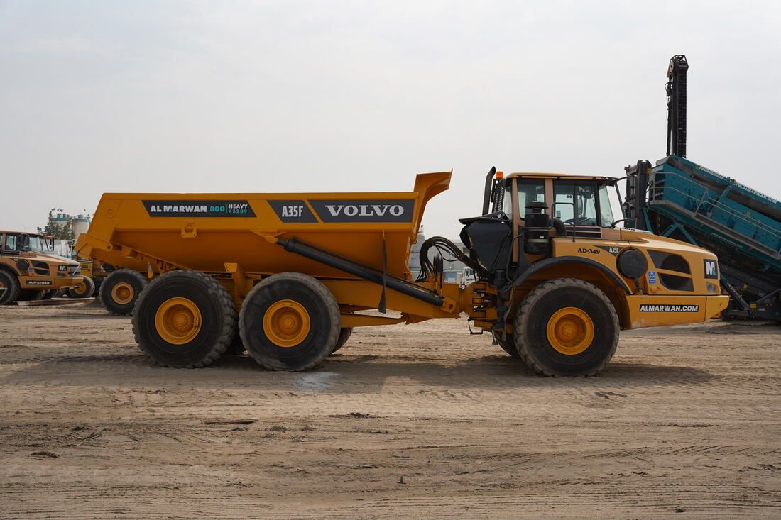 Volvo A35F Articulated Hauler 2012 | Al Marwan