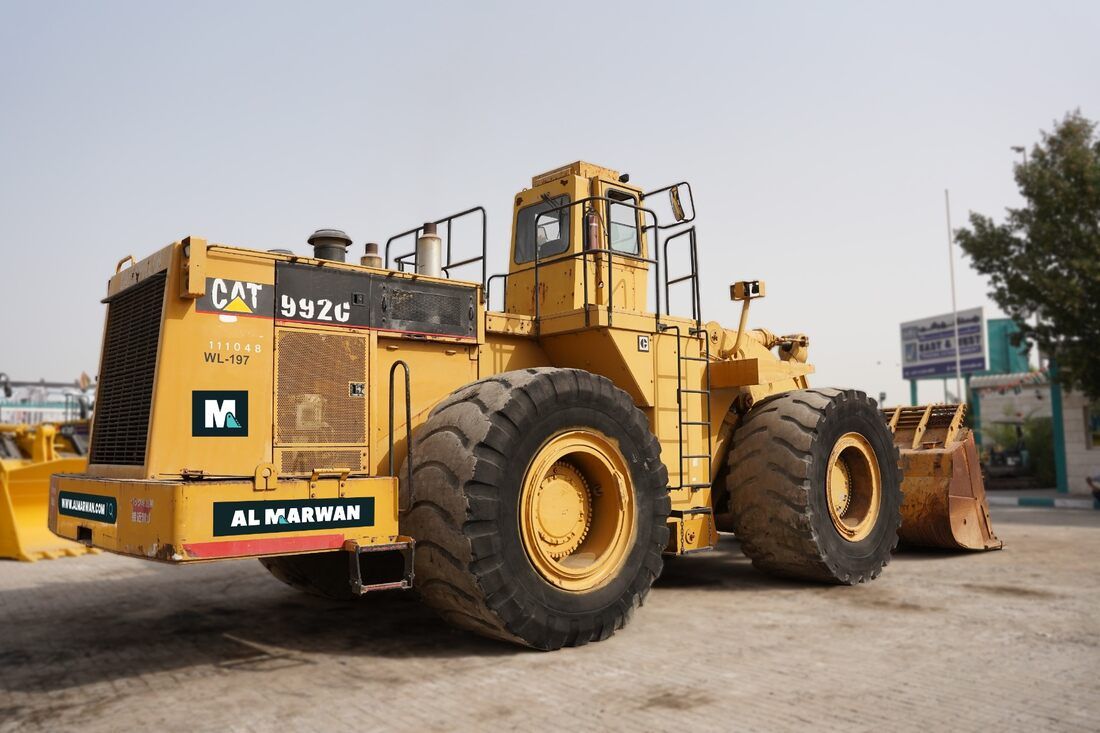 1988 Caterpillar 992C Large Wheel Loader WL-0197