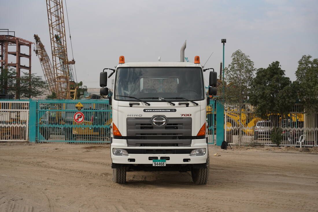 2021 Hino 700 6x4 Water Truck | Al Marwan