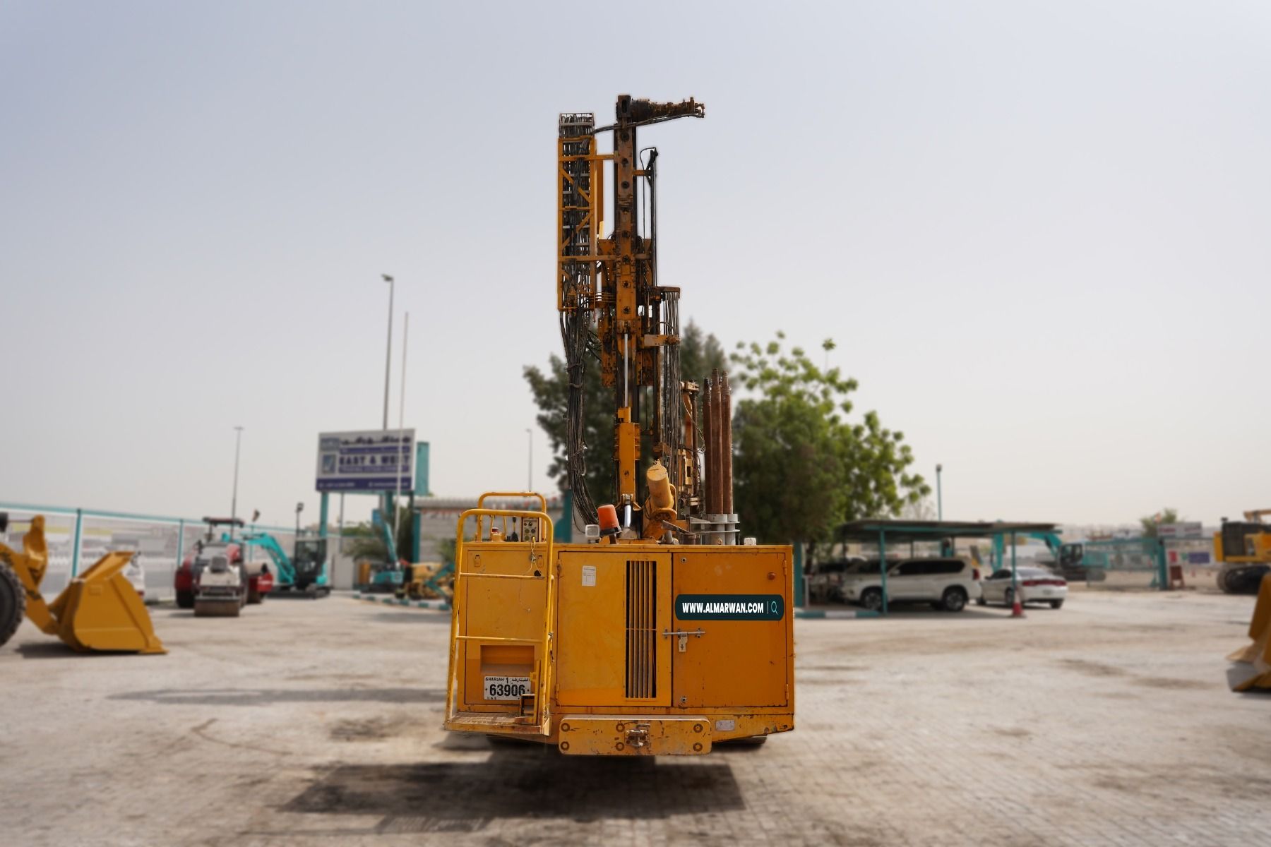 2007 Interoc AN-140 Drilling Rig