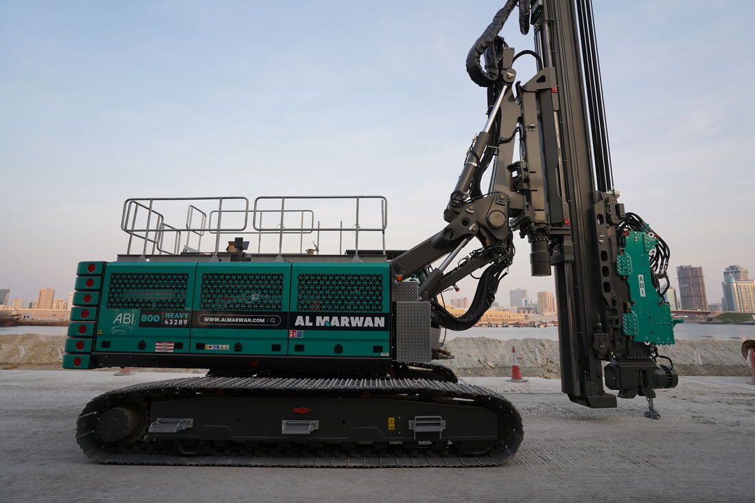 New Sennebogen SR35 F with ABI TM17 for Sale | Al Marwan