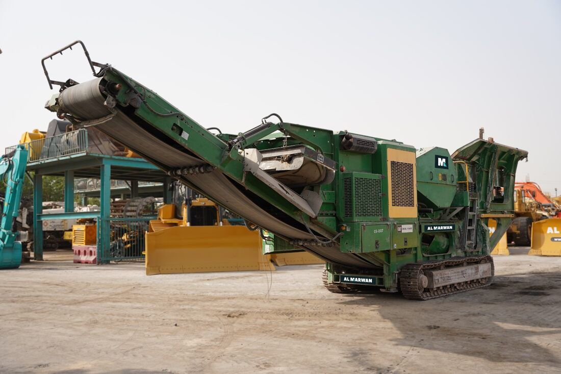 Rent 44Ton Screeners/Jaw Crushers