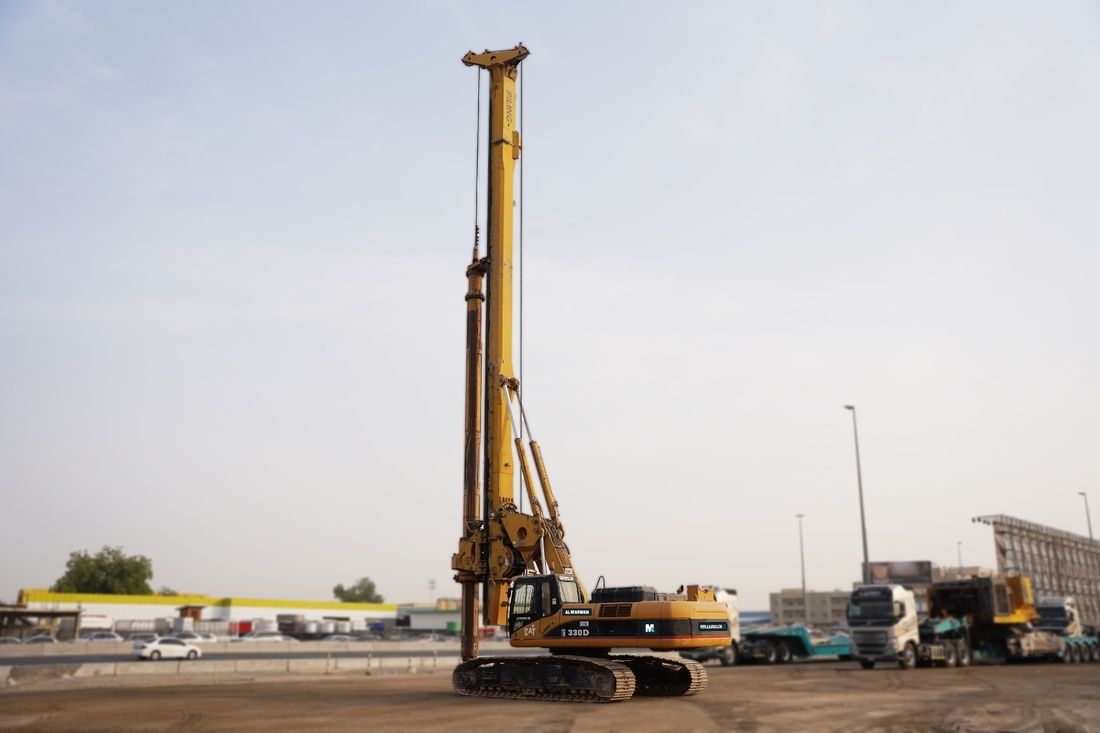 Used Caterpillar 330D Drilling Rig for Sale 2007 | Al Marwan