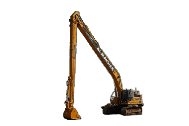 Komatsu PC450LC-8 Long Boom Excavator 2016