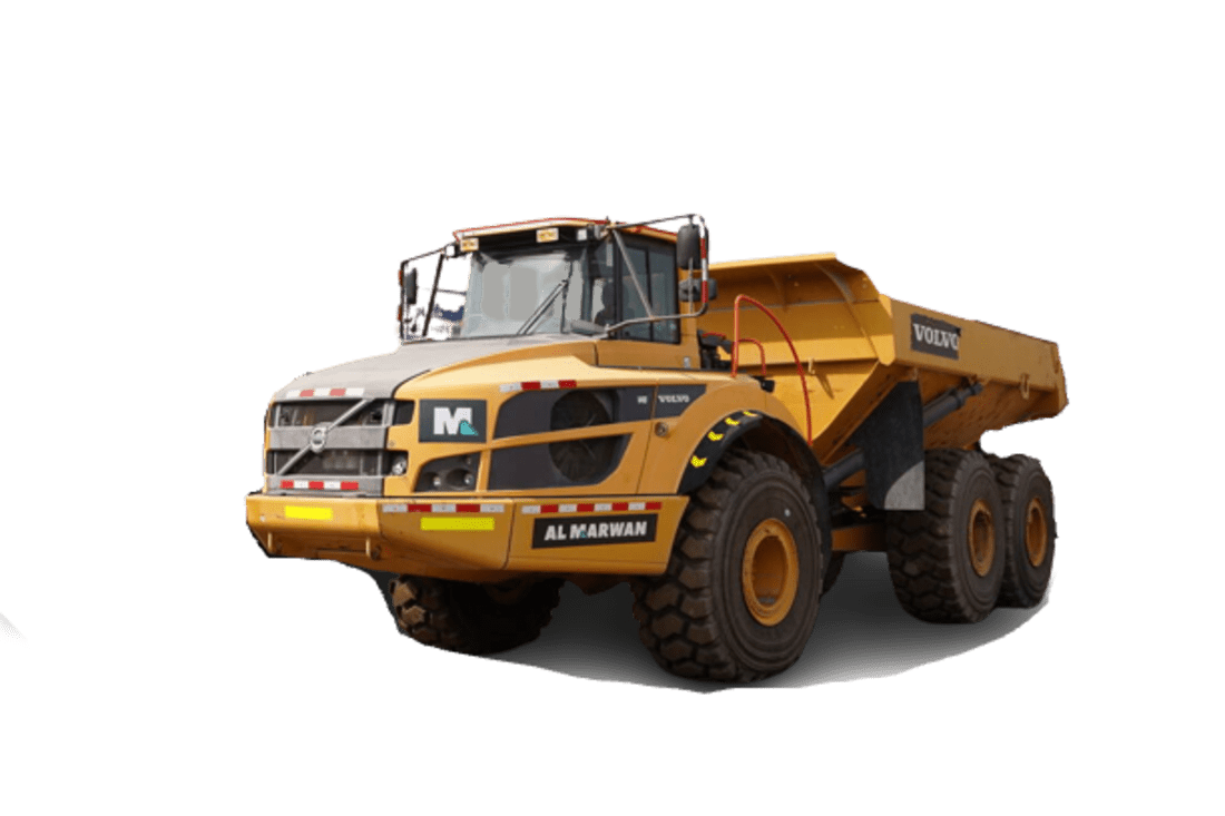 Used 2015 Volvo A40F Articulated Dump Truck