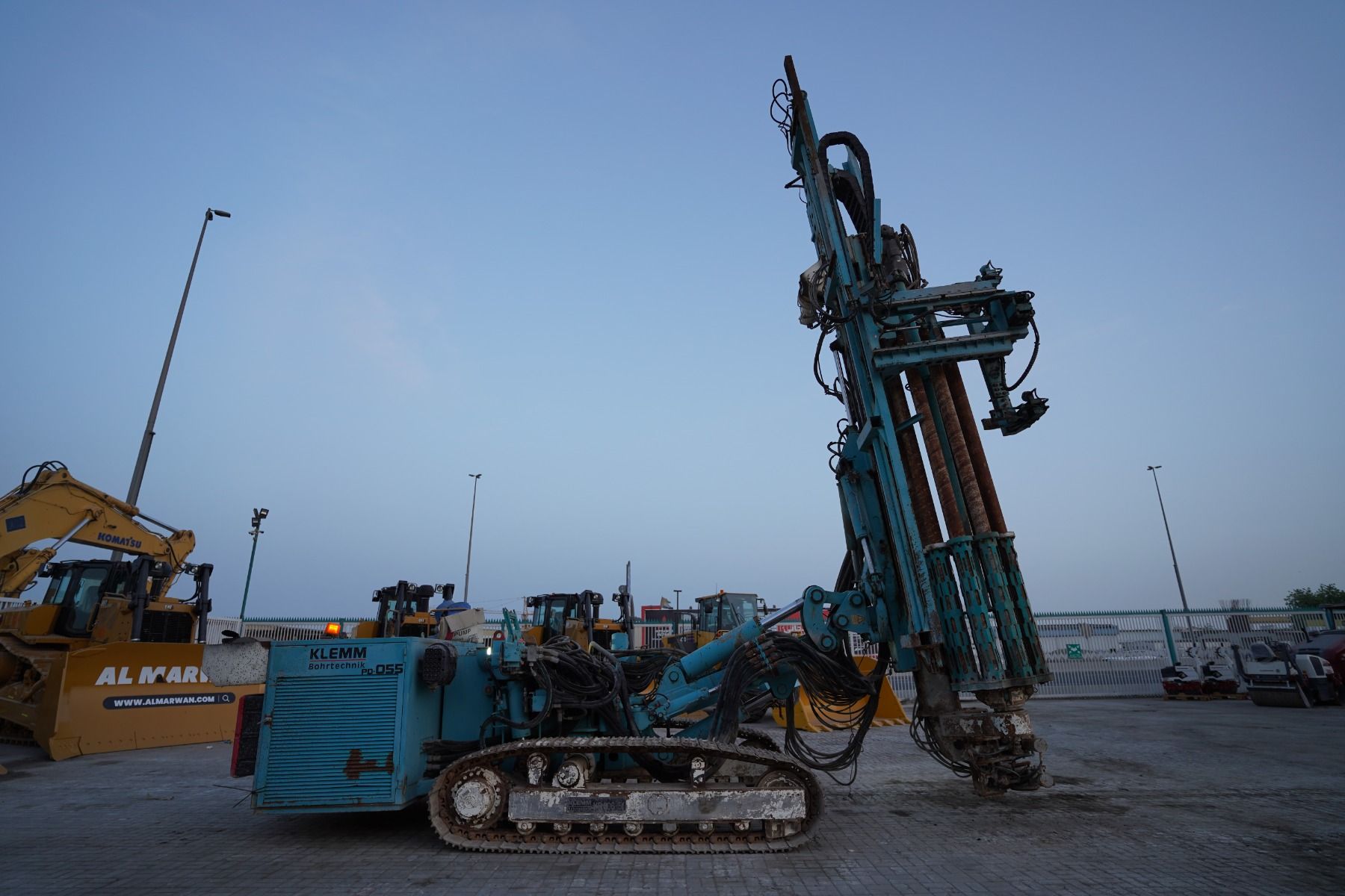 2008 Klemm KR 806-5 Tracked Drill Rig